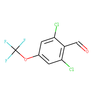 2,6-DICHLORO-4-(TRIFLUOROMETHOXY)BENZALDEHYDE