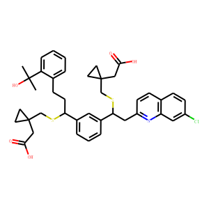 (R,R)-Montelukast Bis-sulfide