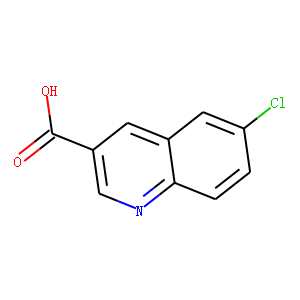 6-chloroquinoline-3-carboxylic acid