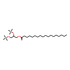 Stearic acid 2,3-bis(trimethylsilyloxy)propyl ester
