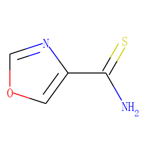 OXAZOLE-4-CARBOTHIOIC ACID AMIDE