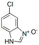 1H-Benzimidazole,5-chloro-,3-oxide(9CI)