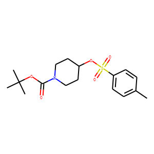 4-(TOLUENE-4-SULFONYLOXY)-PIPERIDINE-1-CARBOXYLIC ACID TERT-BUTYL ESTER