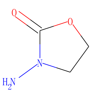 3-Amino-2-oxazolidinone-d4