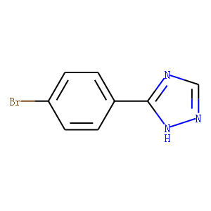 3-(4-Bromophenyl)-4H-1,2,4-triazole