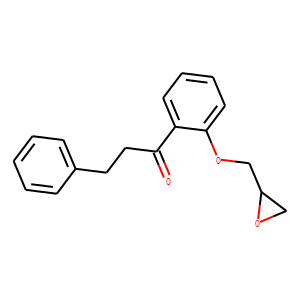 2’-(2,3-Epoxypropoxy)-3-phenylpropiophenone-d5