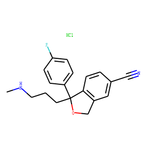 rac Demethyl Citalopram-d3 Hydrochloride