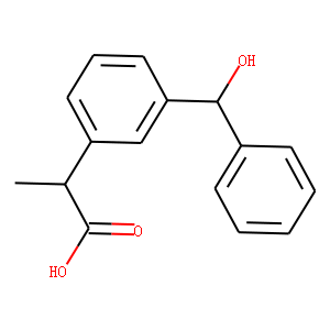 Dihydro Ketoprofen-13C,d3(Mixture of Diastereomers)