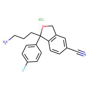 rac Didemethyl Citalopram-d6 Hydrochloride