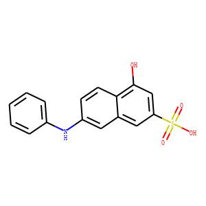 7-Anilino-4-hydroxy-2-naphthalenesulfonic acid