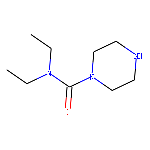 PIPERAZINE-1-CARBOXYLIC ACID DIETHYLAMIDE