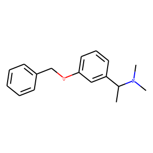 N-[1-(3’-Benzyloxyphenyl)ethyl]-N,N-dimethyl-d6-amine