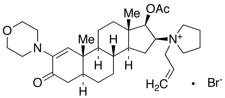 1,2-Dehydro-3-oxo Rocuronium Bromide
