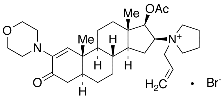 1,2-Dehydro-3-oxo Rocuronium Bromide