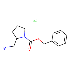 benzyl 2-(aminomethyl)pyrrolidine-1-carboxylate hydrochloride