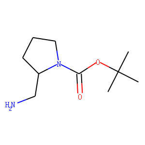 (S)-1-N-Boc-2-(aminomethyl)pyrrolidine