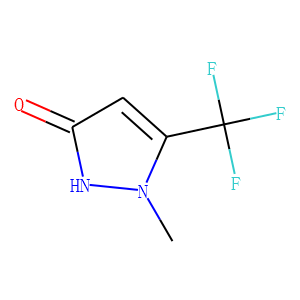 1-METHYL-5-(TRIFLUOROMETHYL)-1H-PYRAZOL-3-OL