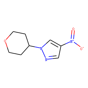 4-Nitro-1-(tetrahydro-2H-pyran-4-yl-1H-pyrazole