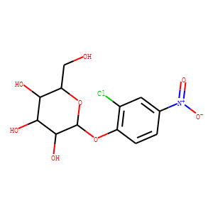 2-Chloro-4-nitrophenyl-α-D-glucopyranoside