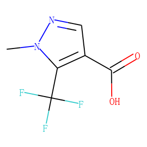 1-METHYL-5-(TRIFLUOROMETHYL)-1H-PYRAZOLE-4-CARBOXYLIC ACID