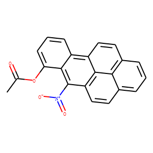 6-Nitrobenzo(a)pyren-7-ol acetate (ester)