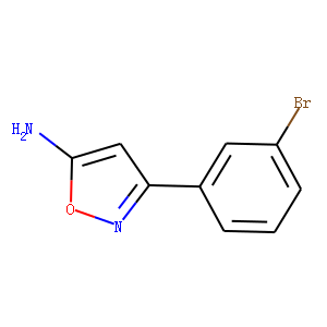 3-(3-BROMO-PHENYL)-ISOXAZOL-5-YLAMINE