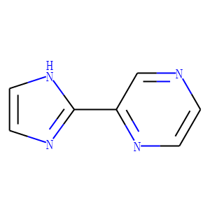 2-(1H-IMIDAZOL-2-YL)-PYRAZINE