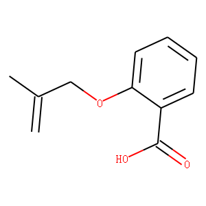 2-[(2-methyl-2-propenyl)oxy]benzoic acid