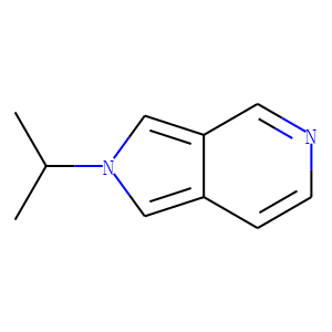 2H-Pyrrolo[3,4-c]pyridine,2-(1-methylethyl)-(9CI)