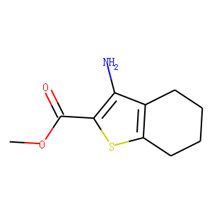 3-AMINO-4,5,6,7-TETRAHYDRO-BENZO[B]THIOPHENE-2-CARBOXYLIC ACID METHYL ESTER