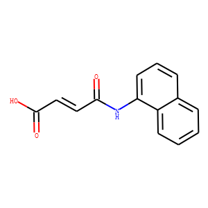 N-(NAPHTH-1-YL)MALEAMIC ACID