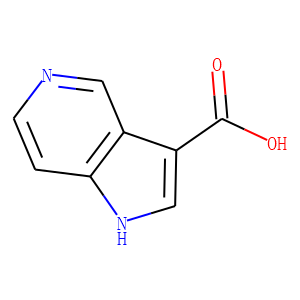 3-(5-AZAINDOLE)CARBOXYLIC ACID