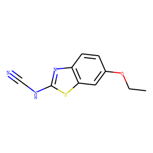 Cyanamide, (6-ethoxy-2-benzothiazolyl)- (9CI)