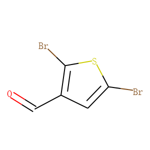 2,5-Dibromothiophene-3-carbaldehyde