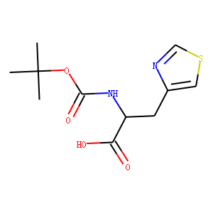BOC-3-(4-THIAZOLYL)-DL-ALANINE