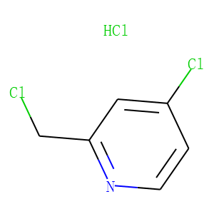 4-CHLORO-2-(CHLOROMETHYL)PYRIDINE HYDROCHLORIDE