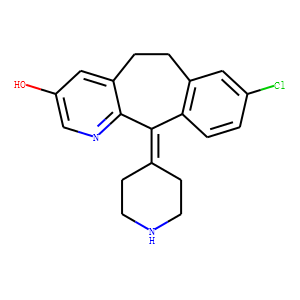 3-Hydroxy Desloratadine