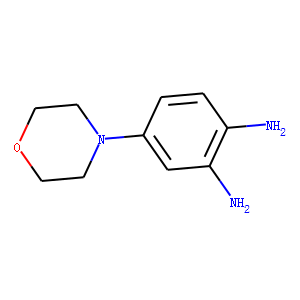 4-MORPHOLINO-1,2-BENZENEDIAMINE