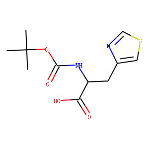 BOC-L-4-THIAZOLYLALANINE