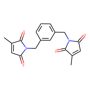 1,3-Bis((3-methyl-2,5-dioxopyrrol-1-yl)methyl)benzol