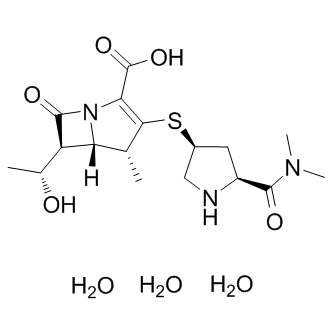 Meropenem trihydrate