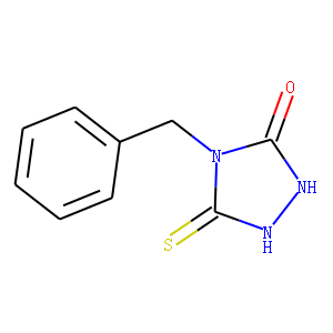 4-BENZYL-5-THIOXO-[1,2,4]TRIAZOLIDIN-3-ONE