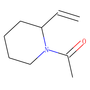 Piperidine, 1-acetyl-2-ethenyl- (9CI)
