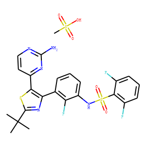 GSK-2118436 mesylate