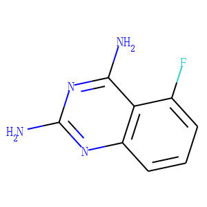 2,4-DIAMINO-5-FLUOROQUINAZOLINE