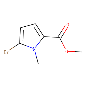 Methyl 5-broMo-1-Methyl-1H-pyrrole-2-carboxylate