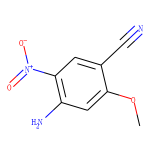 4-Amino-2-methoxy-5-nitrobenzonitrile