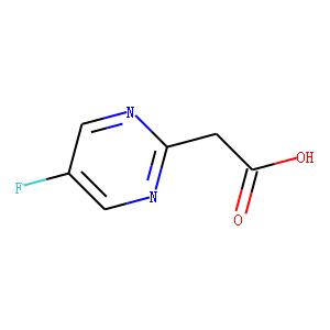 2-(5-Fluoropyrimidin-2-yl)acetic acid
