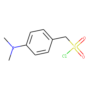 4-(Dimethylamino)benzenemethanesulfonyl Chloride