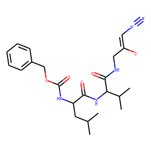 Z-LEU-VAL-GLY-DIAZOMETHYLKETONE